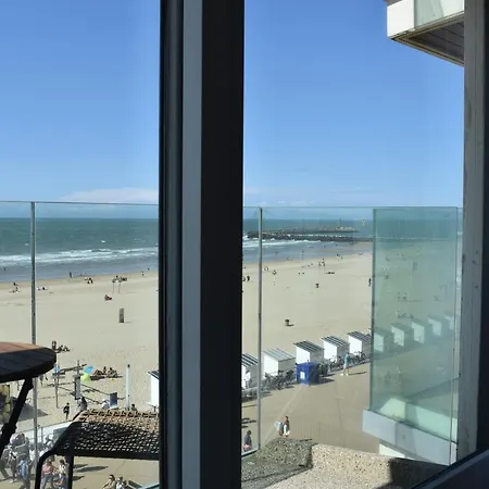 Zeezicht By Qua-lyne Apartman Ostende