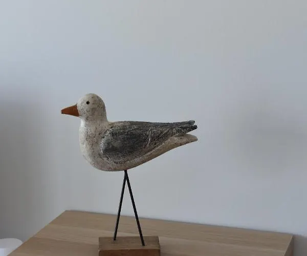 Zeezicht By Qua-lyne Apartment