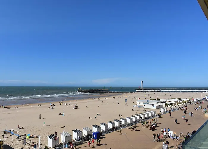 Lägenhet Zeezicht By Qua-lyne Oostende